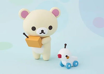 Rilakkuma - Korilakkuma - Figuarts ZEROㅤ – Bandai – ActionFigure Brasil — close