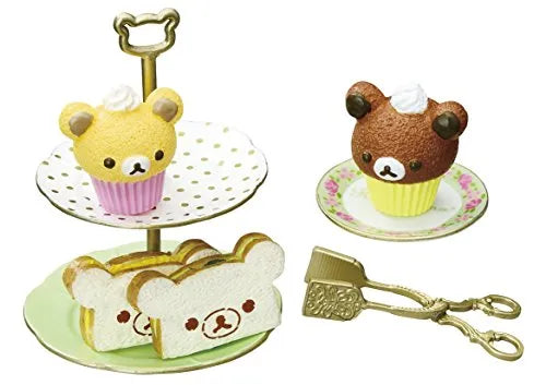 Rilakkuma - Korilakkuma - Kiiroitori - Rilakkuma Akogare no British Tea Time - 1 - Gardening (Re-Ment)ㅤ – Re-Ment As Manufacturer – ActionFigure Brasil