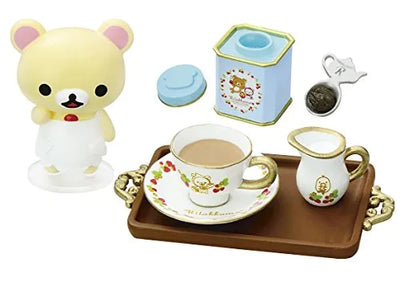 Rilakkuma - Korilakkuma - Kiiroitori - Rilakkuma Akogare no British Tea Time - 1 - Gardening (Re-Ment)ㅤ – Re-Ment As Manufacturer – ActionFigure Brasil — embalagem