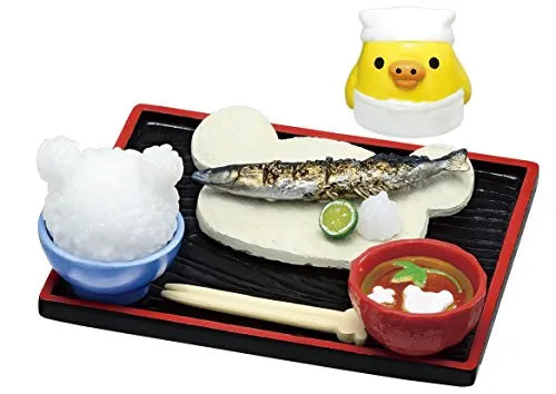 Rilakkuma - Korilakkuma - Kiiroitori - RIlakkuma Shouwa Shokudou - 1 - Welcome (Re-Ment)ㅤ – Re-Ment As Manufacturer – ActionFigure Brasil