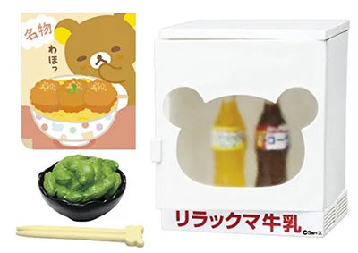 Rilakkuma - Korilakkuma - Kiiroitori - RIlakkuma Shouwa Shokudou - 1 - Welcome (Re-Ment)ㅤ – Re-Ment As Manufacturer – ActionFigure Brasil — detalhe do produto