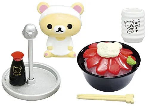 Rilakkuma - Korilakkuma - Kiiroitori - RIlakkuma Shouwa Shokudou - 1 - Welcome (Re-Ment)ㅤ – Re-Ment As Manufacturer – ActionFigure Brasil