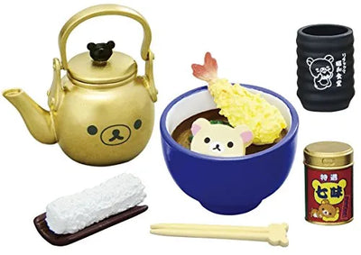 Rilakkuma - Korilakkuma - Kiiroitori - RIlakkuma Shouwa Shokudou - 1 - Welcome (Re-Ment)ㅤ – Re-Ment As Manufacturer – ActionFigure Brasil — ambientada
