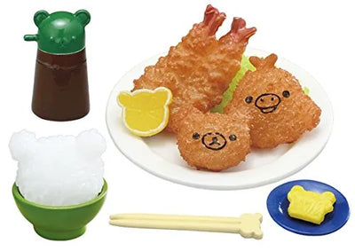 Rilakkuma - Korilakkuma - Kiiroitori - RIlakkuma Shouwa Shokudou - 1 - Welcome (Re-Ment)ㅤ – Re-Ment As Manufacturer – ActionFigure Brasil — com base expositora