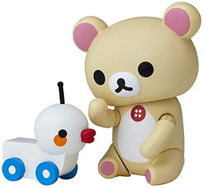 Rilakkuma - Korilakkuma - Revoltech - Character Revo No.002 (Kaiyodo)ㅤ – Kaiyodo – ActionFigure Brasil
