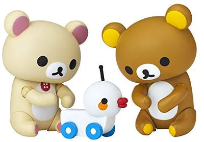 Rilakkuma - Korilakkuma - Revoltech - Character Revo No.002 (Kaiyodo)ㅤ – Kaiyodo – ActionFigure Brasil — close