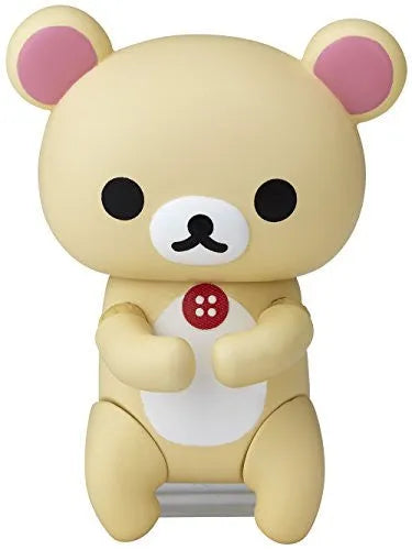 Rilakkuma - Korilakkuma - Revoltech - Character Revo No.002 (Kaiyodo)ㅤ – Kaiyodo – ActionFigure Brasil