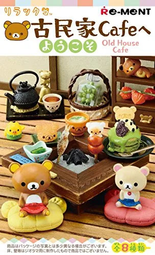 Rilakkuma - Rilakkuma Old House Cafe - Miniature - 1 - Welcome! (Re-Ment)ㅤ – Re-Ment As Manufacturer – ActionFigure Brasil