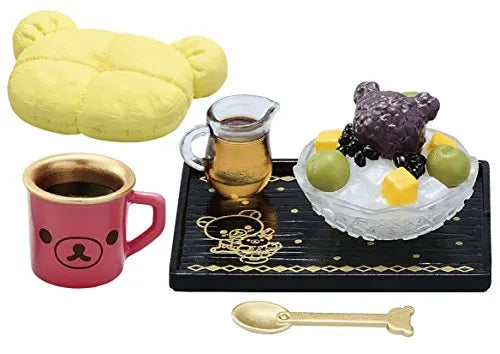 Rilakkuma - Rilakkuma Old House Cafe - Miniature - 1 - Welcome! (Re-Ment)ㅤ – Re-Ment – ActionFigureBrasil