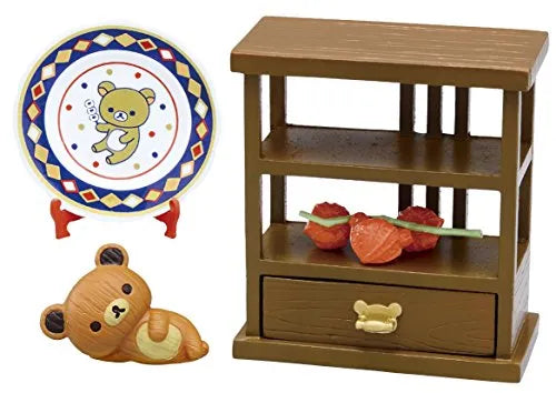 Rilakkuma - Rilakkuma Old House Cafe - Miniature - 1 - Welcome! (Re-Ment)ㅤ – Re-Ment As Manufacturer – ActionFigure Brasil