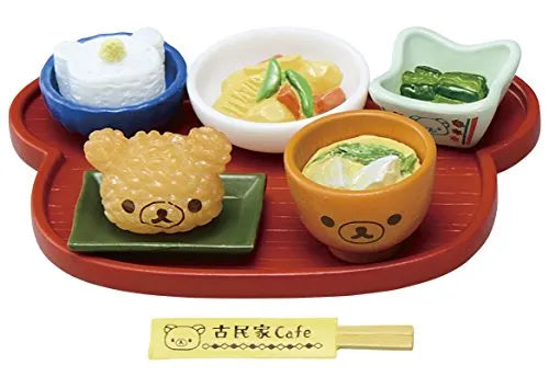 Rilakkuma - Rilakkuma Old House Cafe - Miniature - 1 - Welcome! (Re-Ment)ㅤ – Re-Ment As Manufacturer – ActionFigure Brasil