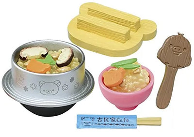 Rilakkuma - Rilakkuma Old House Cafe - Miniature - 1 - Welcome! (Re-Ment)ㅤ – Re-Ment As Manufacturer – ActionFigure Brasil — acessórios