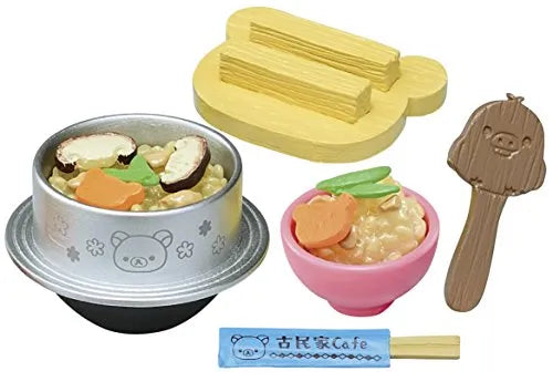 Rilakkuma - Rilakkuma Old House Cafe - Miniature - 1 - Welcome! (Re-Ment)ㅤ – Re-Ment As Manufacturer – ActionFigure Brasil