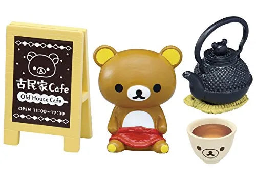 Rilakkuma - Rilakkuma Old House Cafe - Miniature - 1 - Welcome! (Re-Ment)ㅤ – Re-Ment As Manufacturer – ActionFigure Brasil