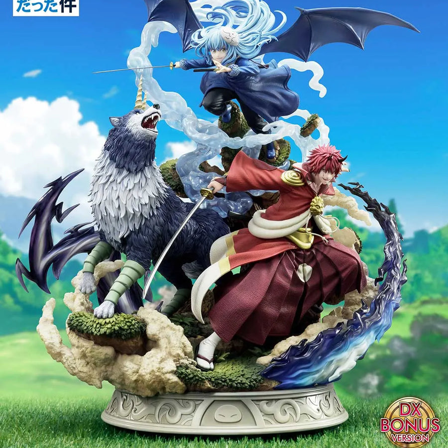 Rimuru, Ranga & Benimaru (Deluxe Bonus Version) That Time I Got Reincarnated as a Slime – Prime1Studio – ActionFigure Brasil