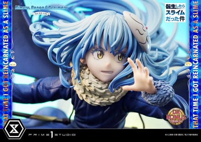 Rimuru, Ranga & Benimaru (Deluxe Bonus Version) That Time I Got Reincarnated as a Slime – Prime1Studio – ActionFigure Brasil