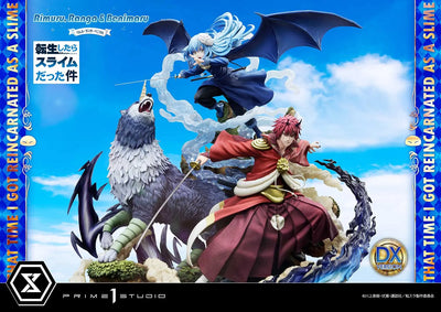 Rimuru, Ranga & Benimaru (Deluxe Bonus Version) That Time I Got Reincarnated as a Slime – Prime1Studio – ActionFigure Brasil