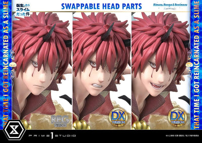 Rimuru, Ranga & Benimaru (Deluxe Bonus Version) That Time I Got Reincarnated as a Slime – Prime1Studio – ActionFigure Brasil