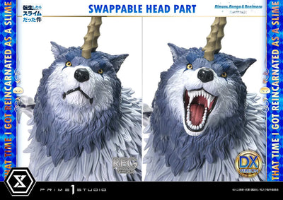 Rimuru, Ranga & Benimaru (Deluxe Bonus Version) That Time I Got Reincarnated as a Slime – Prime1Studio – ActionFigure Brasil