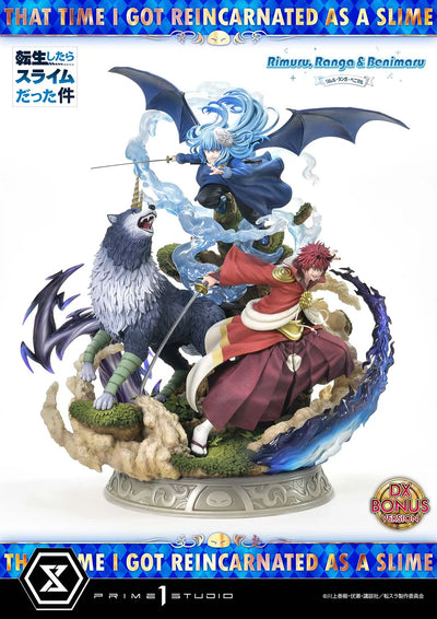 Rimuru, Ranga & Benimaru (Deluxe Bonus Version) That Time I Got Reincarnated as a Slime – Prime1Studio – ActionFigure Brasil