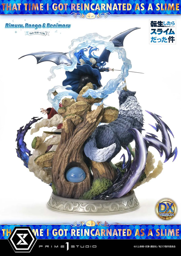 Rimuru, Ranga & Benimaru (Deluxe Bonus Version) That Time I Got Reincarnated as a Slime – Prime1Studio – ActionFigure Brasil