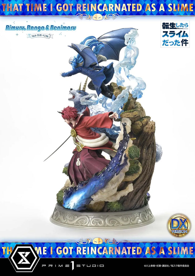 Rimuru, Ranga & Benimaru (Deluxe Bonus Version) That Time I Got Reincarnated as a Slime – Prime1Studio – ActionFigure Brasil