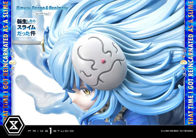 Rimuru, Ranga & Benimaru (Deluxe Bonus Version) That Time I Got Reincarnated as a Slime – Prime1Studio – ActionFigure Brasil