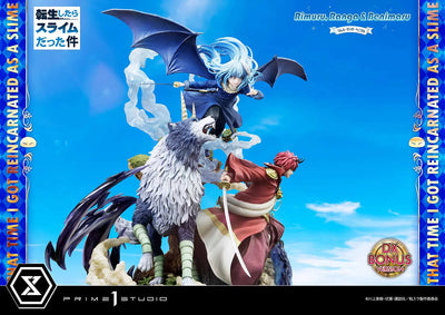Rimuru, Ranga & Benimaru (Deluxe Bonus Version) That Time I Got Reincarnated as a Slime – Prime1Studio – ActionFigure Brasil
