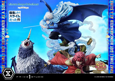 Rimuru, Ranga & Benimaru (Deluxe Bonus Version) That Time I Got Reincarnated as a Slime – Prime1Studio – ActionFigure Brasil