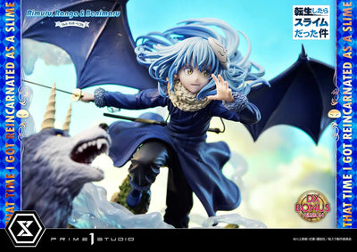 Rimuru, Ranga & Benimaru (Deluxe Bonus Version) That Time I Got Reincarnated as a Slime – Prime1Studio – ActionFigure Brasil