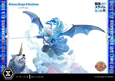 Rimuru, Ranga & Benimaru (Deluxe Bonus Version) That Time I Got Reincarnated as a Slime – Prime1Studio – ActionFigure Brasil