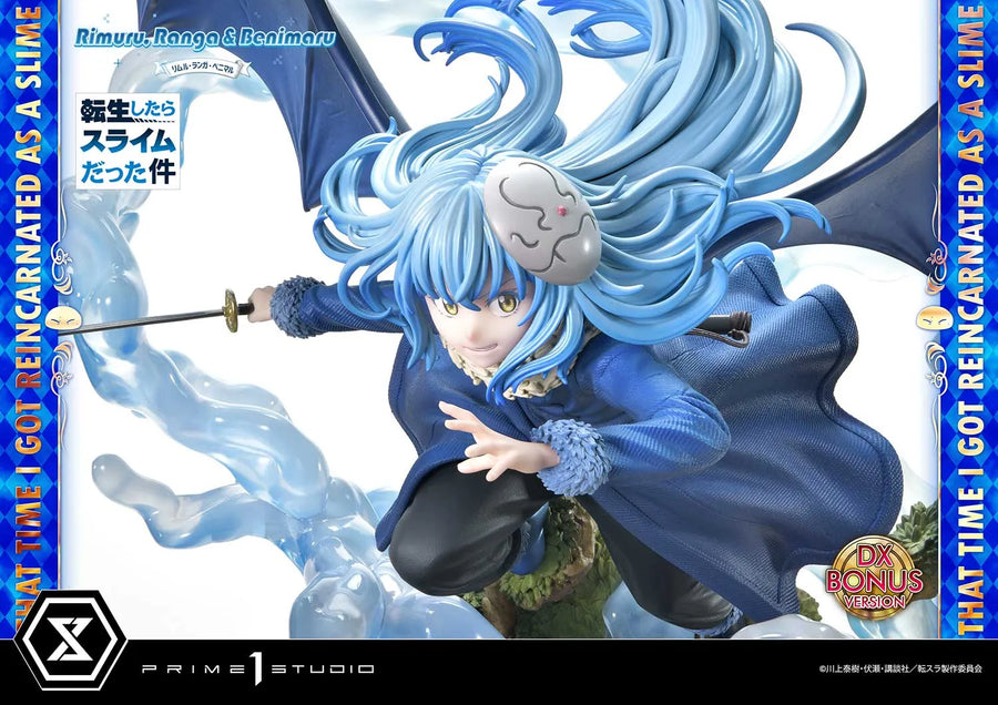 Rimuru, Ranga & Benimaru (Deluxe Bonus Version) That Time I Got Reincarnated as a Slime – Prime1Studio – ActionFigure Brasil