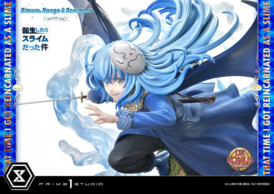 Rimuru, Ranga & Benimaru (Deluxe Bonus Version) That Time I Got Reincarnated as a Slime – Prime1Studio – ActionFigure Brasil