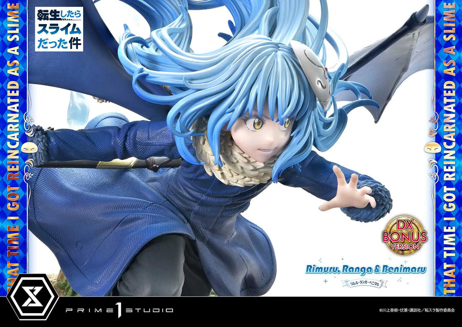 Rimuru, Ranga & Benimaru (Deluxe Bonus Version) That Time I Got Reincarnated as a Slime – Prime1Studio – ActionFigure Brasil