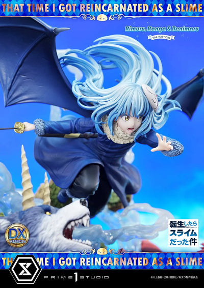 Rimuru, Ranga & Benimaru (Deluxe Bonus Version) That Time I Got Reincarnated as a Slime – Prime1Studio – ActionFigure Brasil