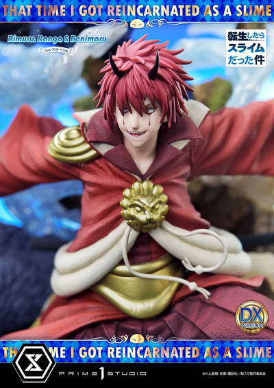 Rimuru, Ranga & Benimaru (Deluxe Bonus Version) That Time I Got Reincarnated as a Slime – Prime1Studio – ActionFigure Brasil