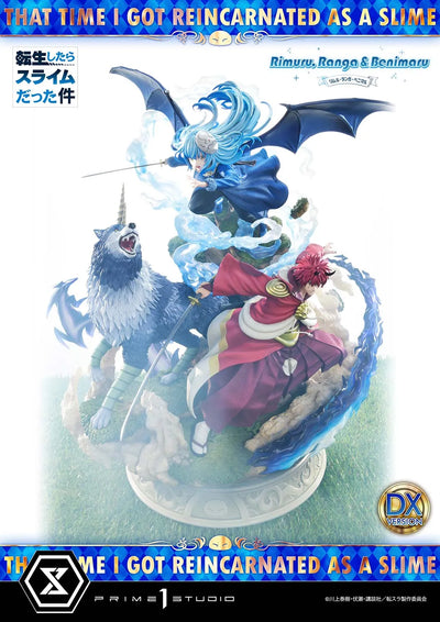 Rimuru, Ranga & Benimaru (Deluxe Bonus Version) That Time I Got Reincarnated as a Slime – Prime1Studio – ActionFigure Brasil