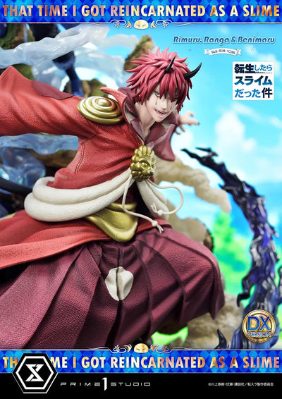 Rimuru, Ranga & Benimaru (Deluxe Version) That Time I Got Reincarnated as a Slime – Prime1Studio – ActionFigure Brasil