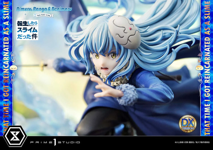 Rimuru, Ranga & Benimaru (Deluxe Version) That Time I Got Reincarnated as a Slime – Prime1Studio – ActionFigure Brasil