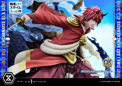 Rimuru, Ranga & Benimaru (Deluxe Version) That Time I Got Reincarnated as a Slime – Prime1Studio – ActionFigure Brasil