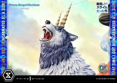Rimuru, Ranga & Benimaru (Deluxe Version) That Time I Got Reincarnated as a Slime – Prime1Studio – ActionFigure Brasil
