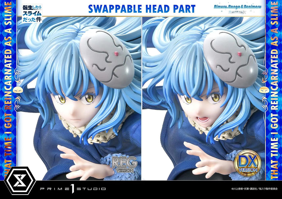 Rimuru, Ranga & Benimaru (Deluxe Version) That Time I Got Reincarnated as a Slime – Prime1Studio – ActionFigure Brasil