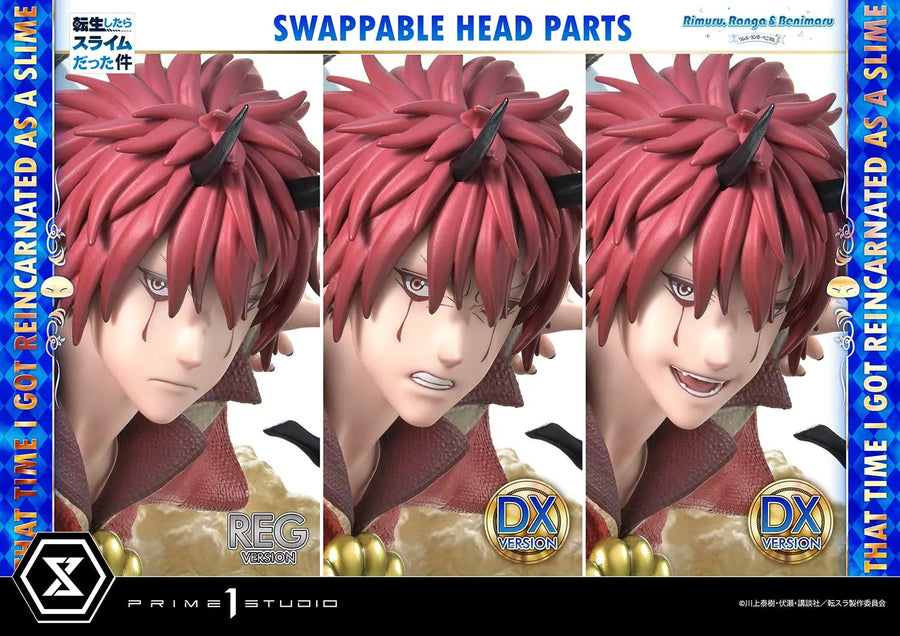 Rimuru, Ranga & Benimaru (Deluxe Version) That Time I Got Reincarnated as a Slime – Prime1Studio – ActionFigure Brasil