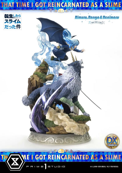 Rimuru, Ranga & Benimaru (Deluxe Version) That Time I Got Reincarnated as a Slime – Prime1Studio – ActionFigure Brasil