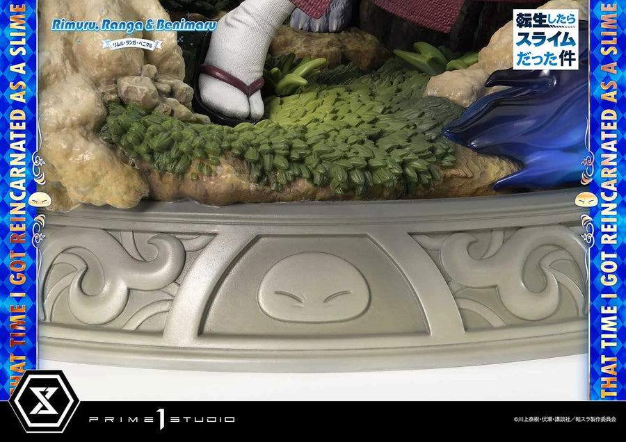 Rimuru, Ranga & Benimaru (Deluxe Version) That Time I Got Reincarnated as a Slime – Prime1Studio – ActionFigure Brasil