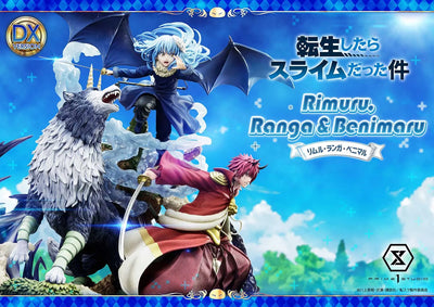 Rimuru, Ranga & Benimaru (Deluxe Version) That Time I Got Reincarnated as a Slime – Prime1Studio – ActionFigure Brasil