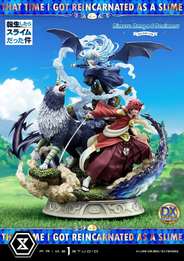 Rimuru, Ranga & Benimaru (Deluxe Version) That Time I Got Reincarnated as a Slime – Prime1Studio – ActionFigure Brasil