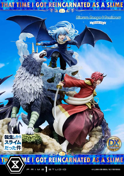 Rimuru, Ranga & Benimaru (Deluxe Version) That Time I Got Reincarnated as a Slime – Prime1Studio – ActionFigure Brasil