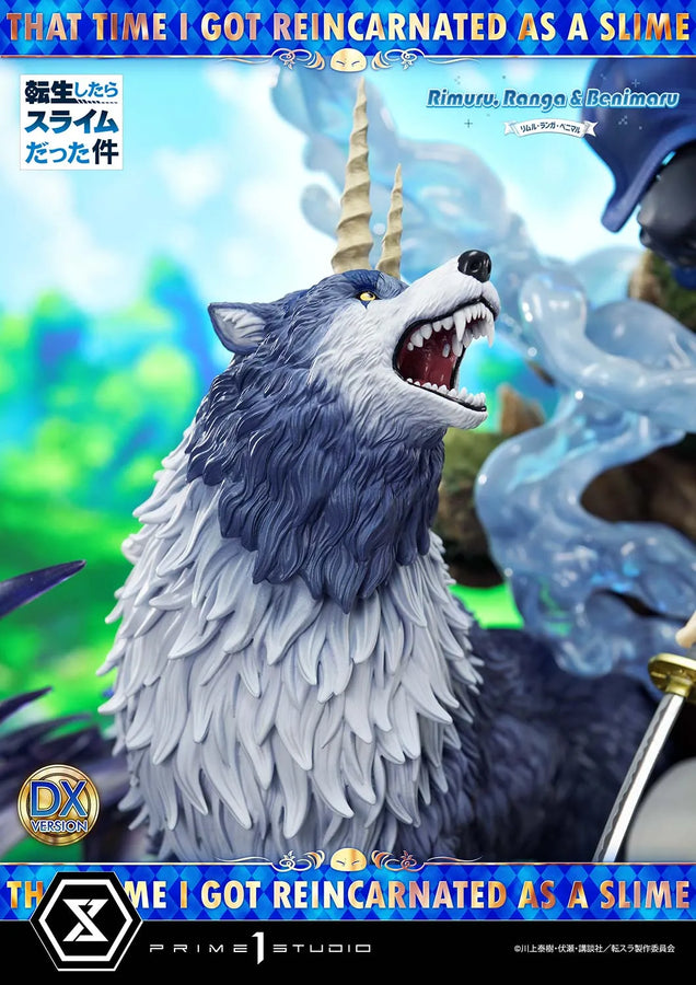 Rimuru, Ranga & Benimaru (Deluxe Version) That Time I Got Reincarnated as a Slime – Prime1Studio – ActionFigure Brasil