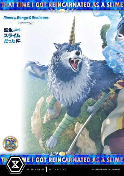 Rimuru, Ranga & Benimaru (Deluxe Version) That Time I Got Reincarnated as a Slime – Prime1Studio – ActionFigure Brasil